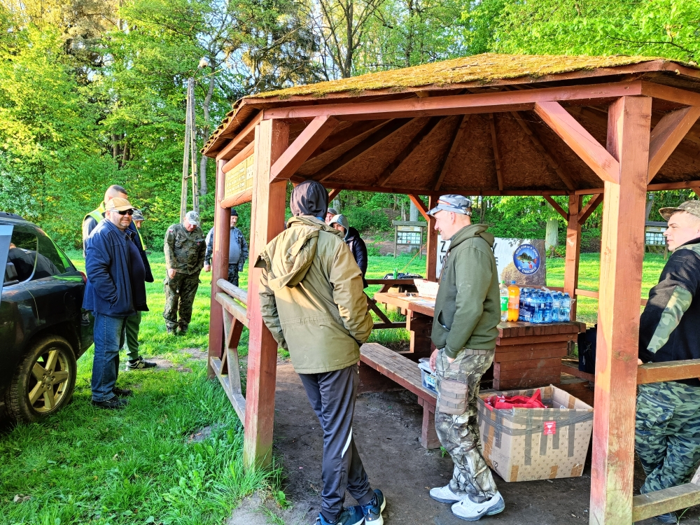 I tura zawodów wędkarskich o tytuł – „Mistrz Koła 2025”