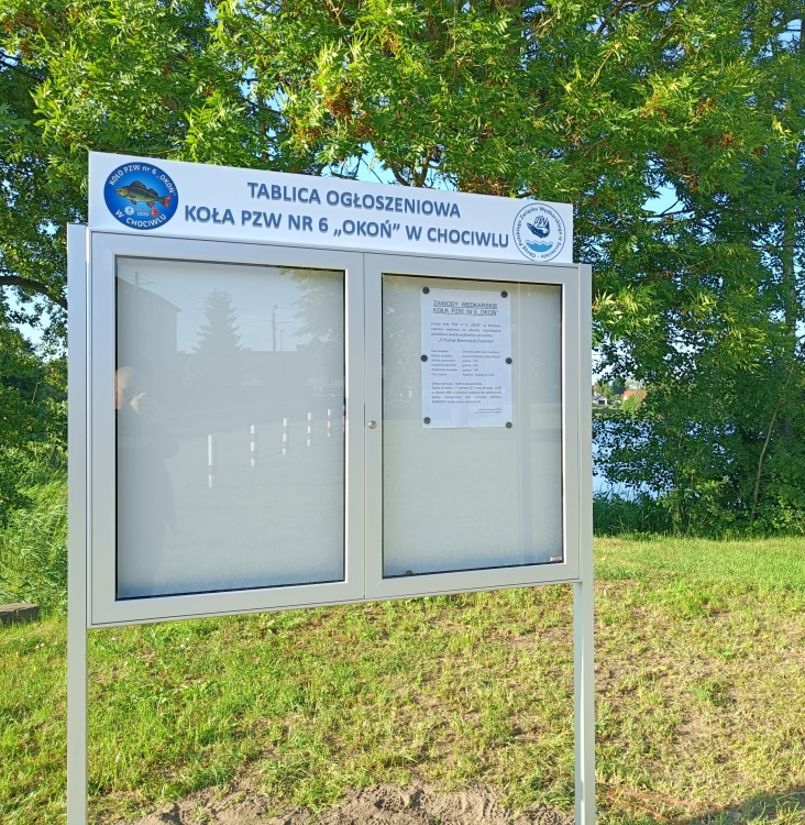 Tablica ogłoszeniowa koła